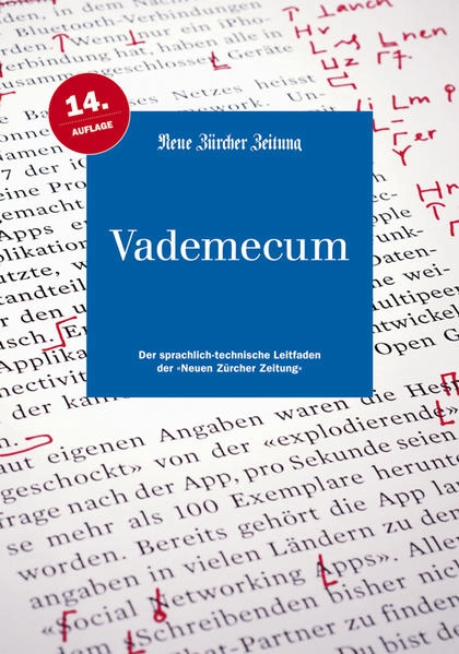 Buch Vademecum  in Bibliothek