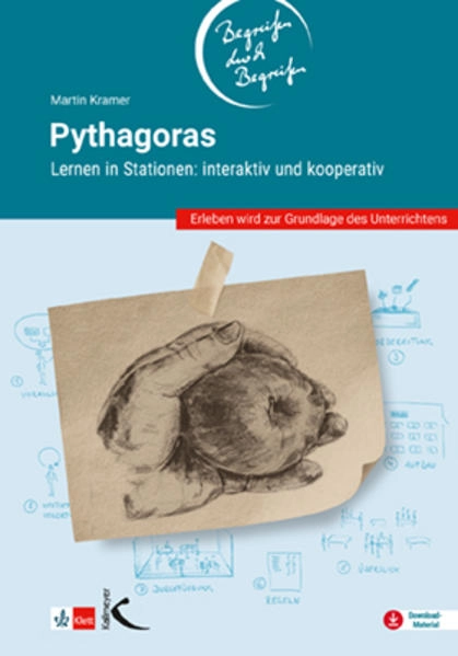 Buch Pythagoras  in Bibliothek