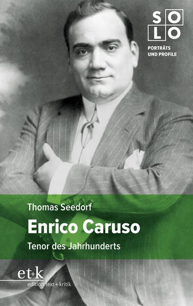 Buch Enrico Caruso  in Bibliothek