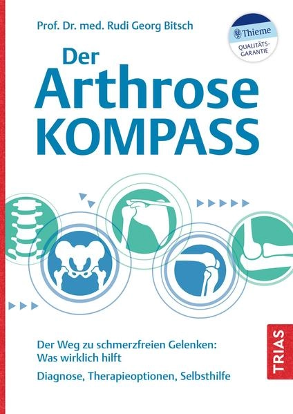 Buch Der Arthrose Kompass  in Bibliothek