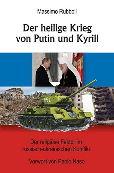 Buch Der heilige Krieg von Putin und Kyrill in Bibliothek