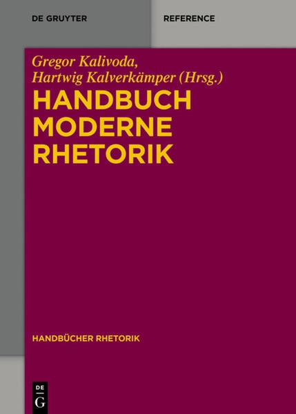 Buch Handbuch Moderne Rhetorik  in Bibliothek