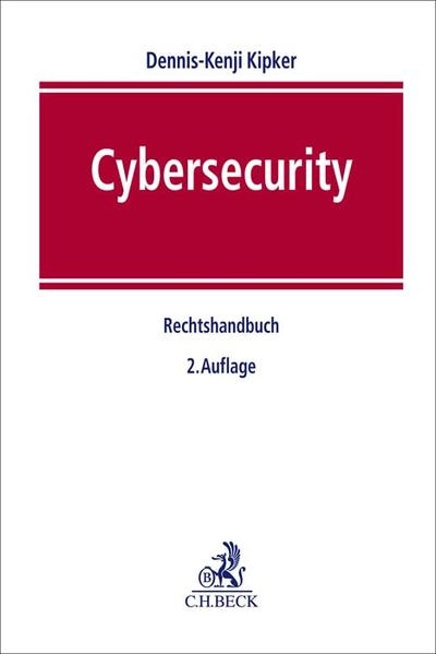 Buch Cybersecurity in Bibliothek