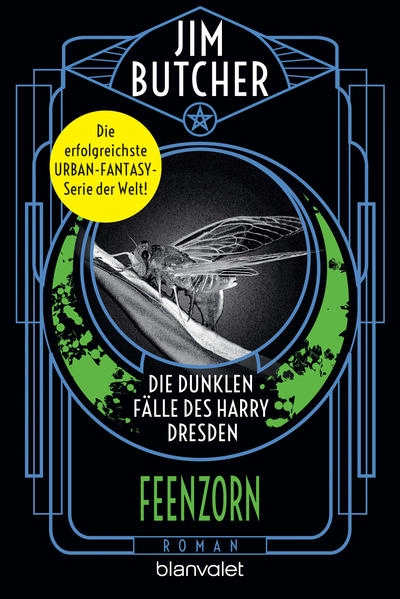 Buch Die dunklen Fälle des Harry Dresden - Feenzorn  in Bibliothek