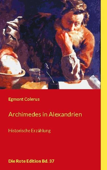 Buch Archimedes in Alexandrien  in Bibliothek