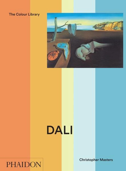 Buch Dalí  in Bibliothek